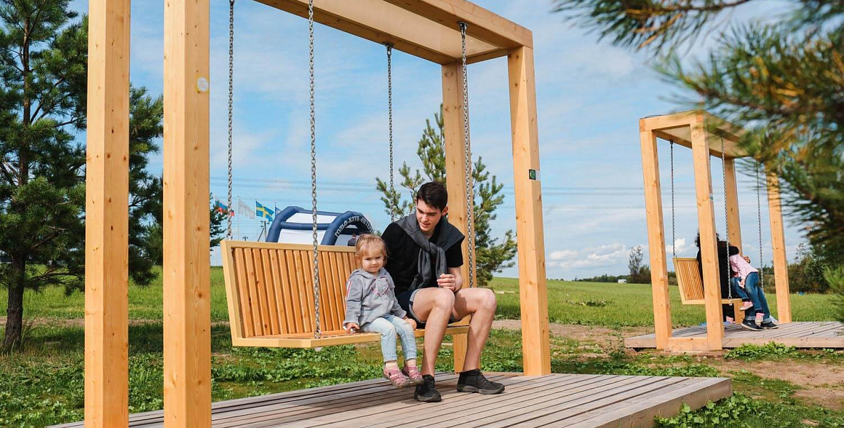 Комплексное благоустройство парков